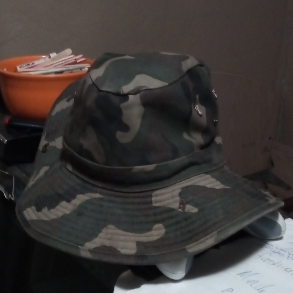 Camaflouge hat